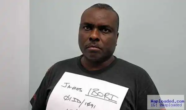BREAKING NEWS: James Ibori released, re-arrested in London after completing jail term